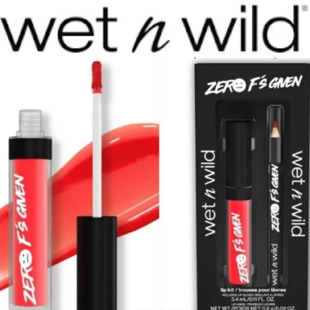 Wet-N-Wild Zero F's Given Lip Kit‎